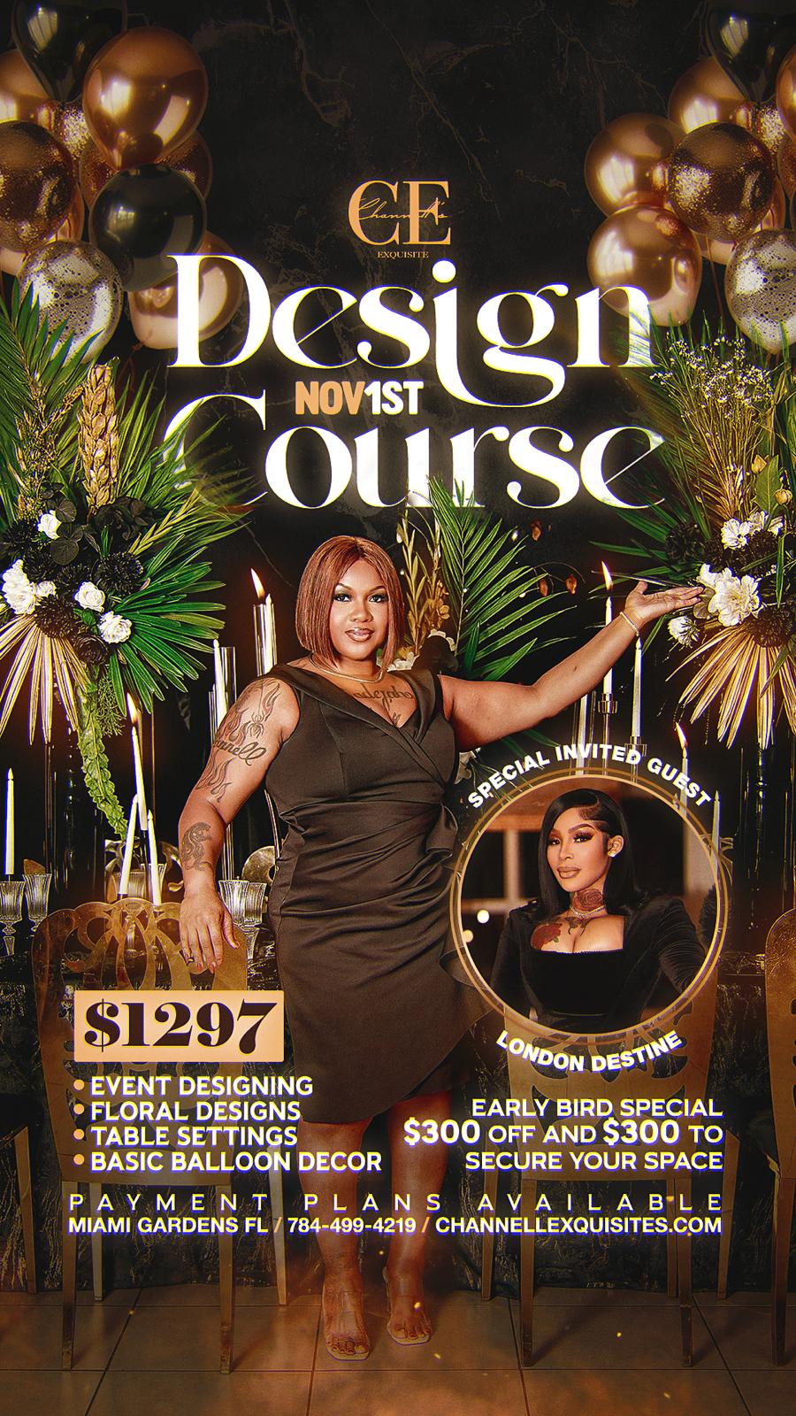 Design Nov 1st Course